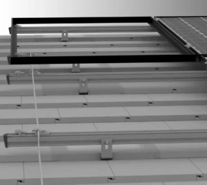 K2 CrossRail Tile Roofs