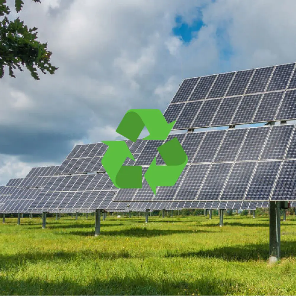 recycling solar products, solar recycle