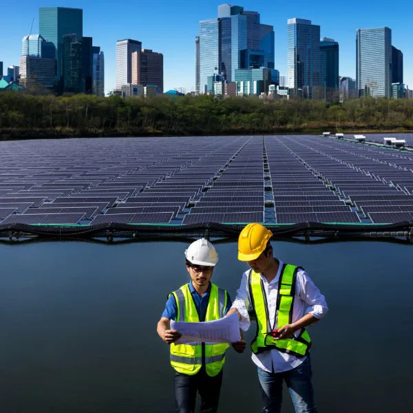 energy logistics for commercial industry solar