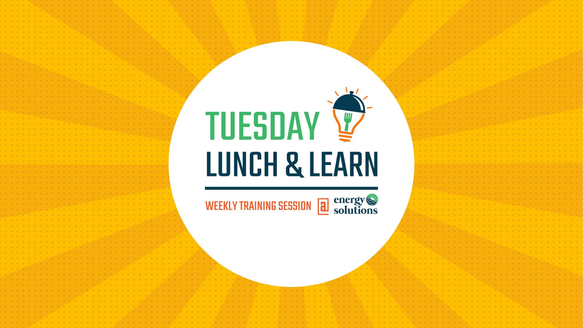 tuesday lunch and learn at esas
