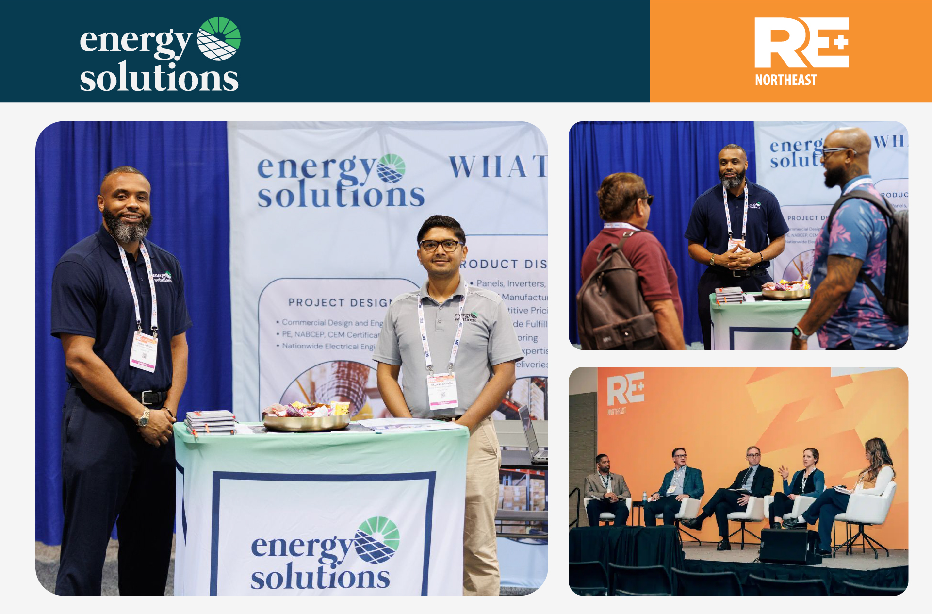 book a meeting with esas at re+ northeast-100