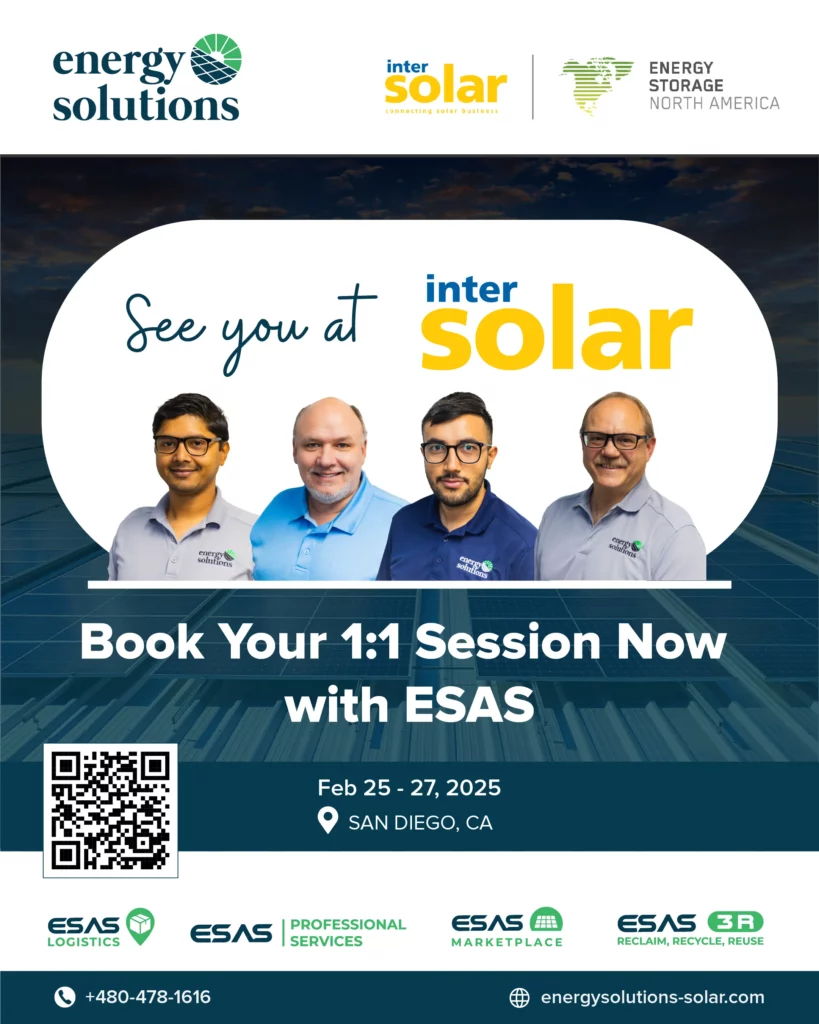 intersolar flagship event 2025, team energy solutions and supplies