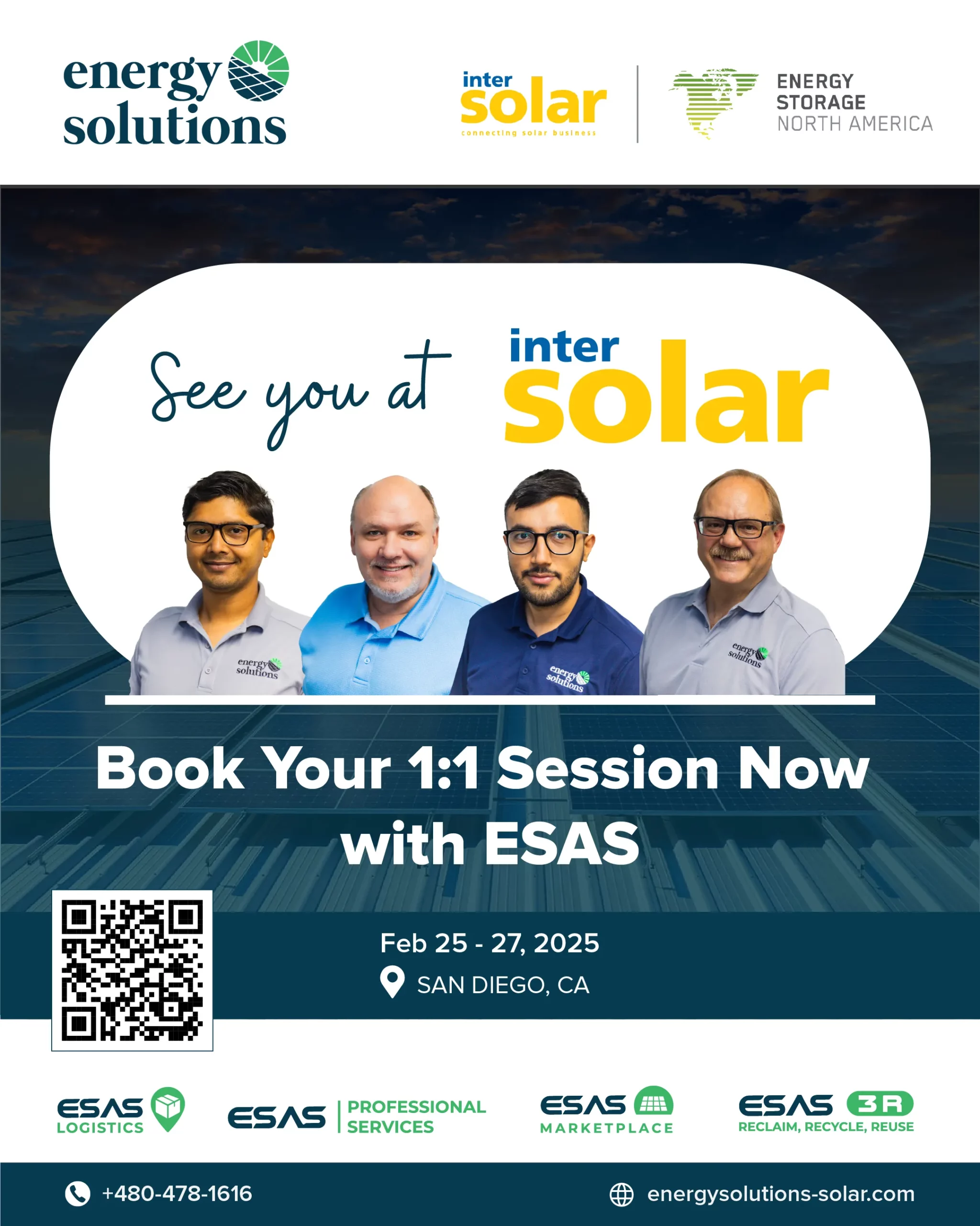 intersolar flagship event 2025, team energy solutions and supplies