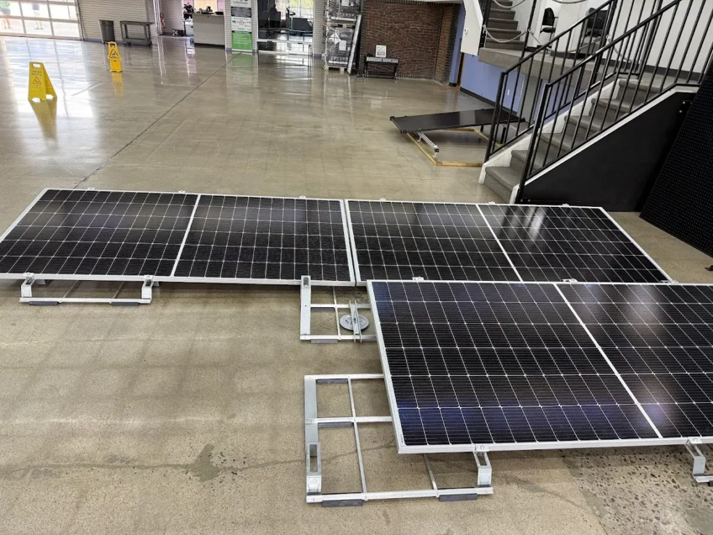 rooftop solar k2 systems racking