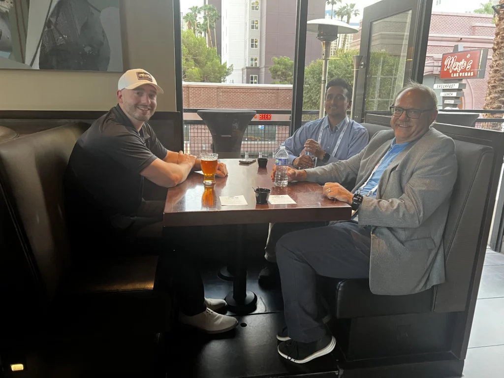 ESAS team , casual connections evening, dinner