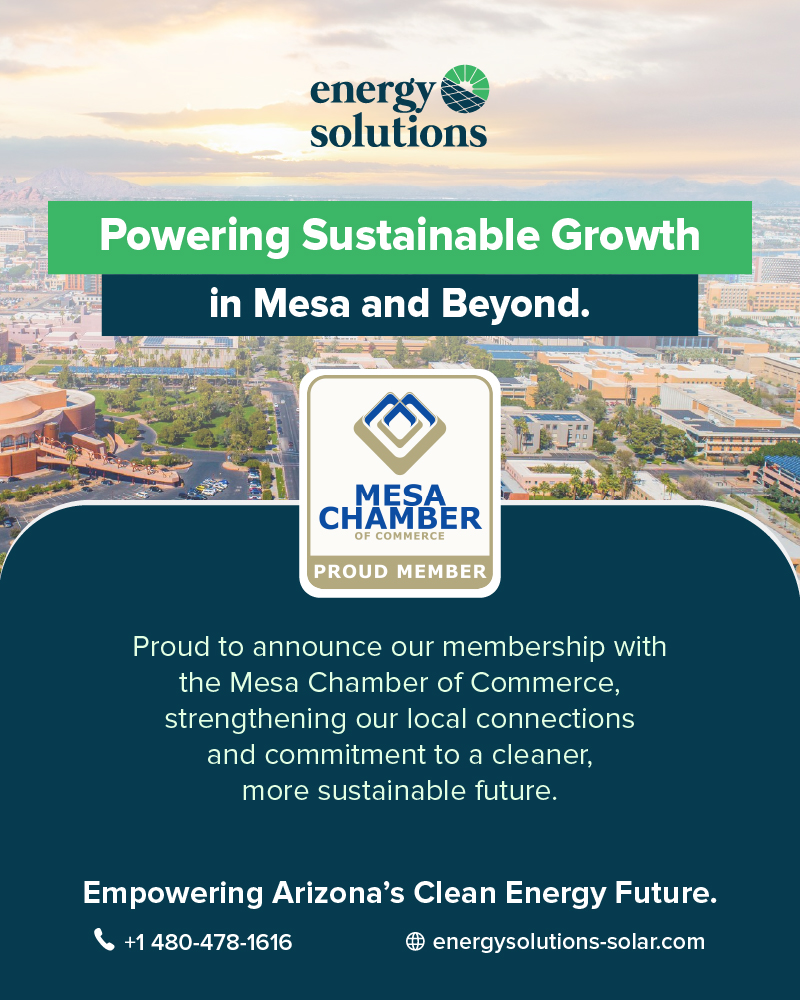 solar energy service provider in mesa, az