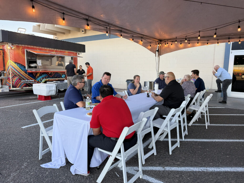 Solar community gathering at Mesa, Arizona