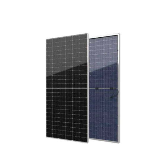 SEG-550-BMA-TB, SEG- Mono Perc, Bifacial, 550W Modules, Silver Frame