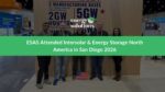 ESAS Attended Intersolar & Energy Storage North America in San Diego 2026